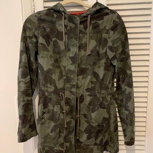 Floral Utility Jacket